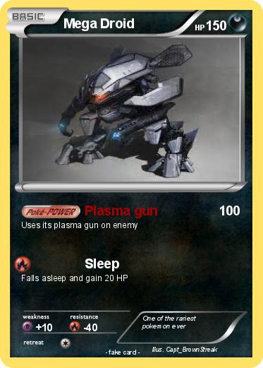 Pokemon Mega Droid
