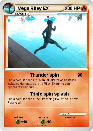 Pokemon Mega Riley EX