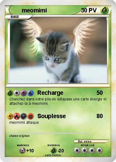 Pokemon meomimi
