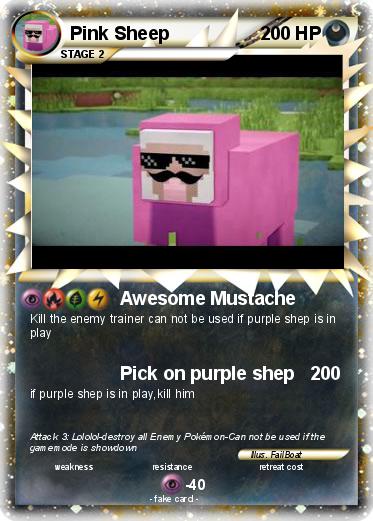 Pokemon Pink Sheep