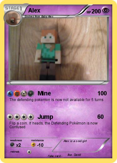 Pokemon Alex