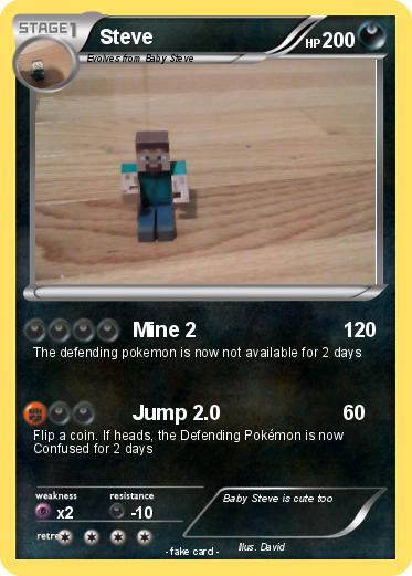 Pokemon Steve