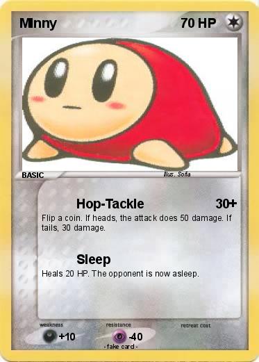 Pokemon MInny