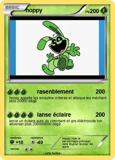 Pokemon hoppy
