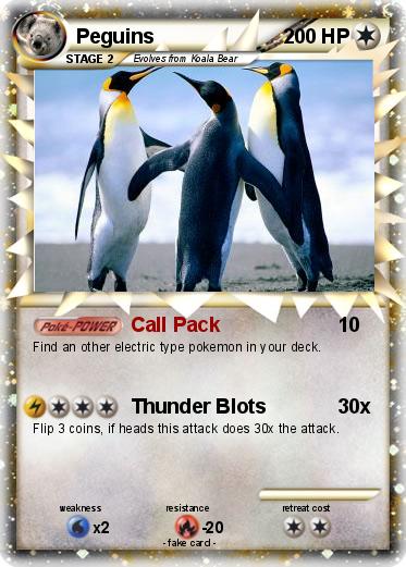 Pokemon Peguins