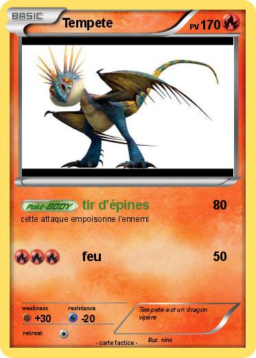 Pokemon Tempete