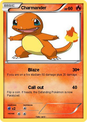 Pokemon Charmander