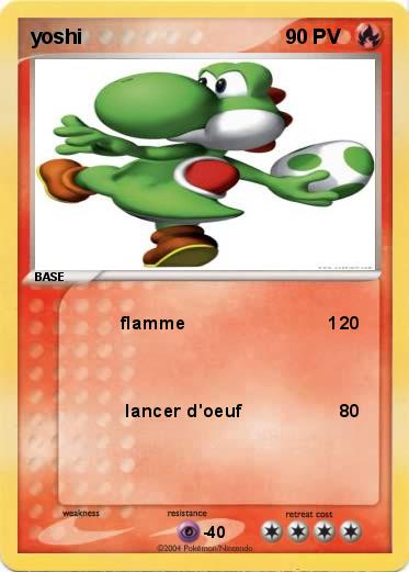 Pokemon yoshi  