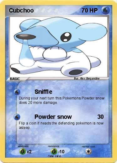 Pokemon Cubchoo