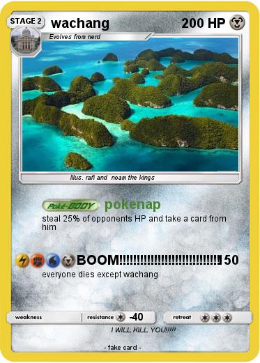 Pokemon wachang
