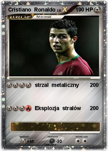 Pokemon Cristiano  Ronaldo