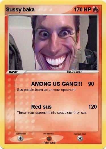 Pokemon Sussy baka