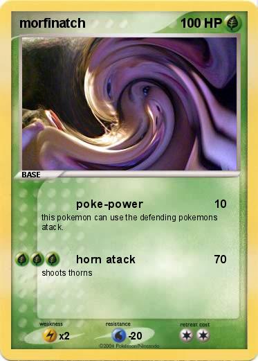 Pokemon morfinatch