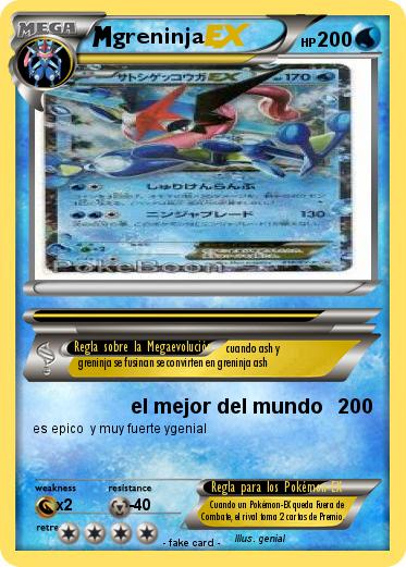 Pokemon greninja