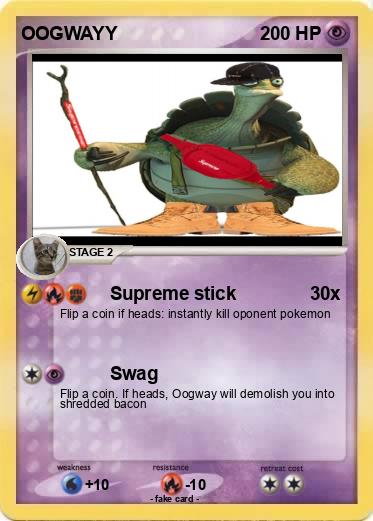 Pokemon OOGWAYY