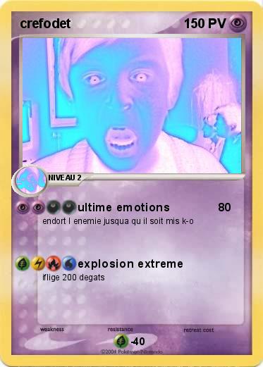 Pokemon crefodet
