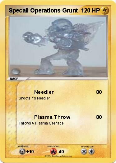 Pokemon Specail Operations Grunt