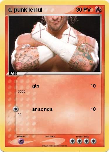 Pokemon c. punk le nul
