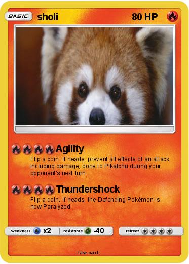 Pokemon sholi