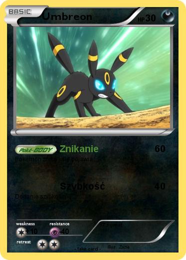 Pokemon Umbreon