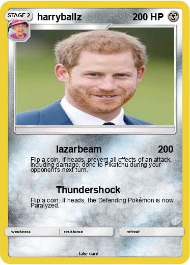 Pokemon harryballz