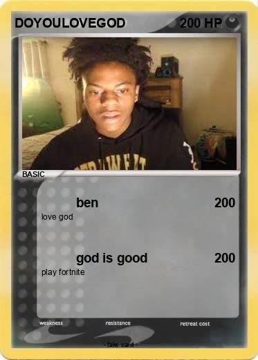 Pokemon DOYOULOVEGOD