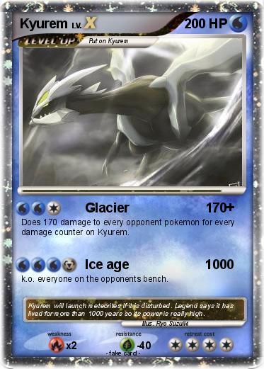 Pokemon Kyurem