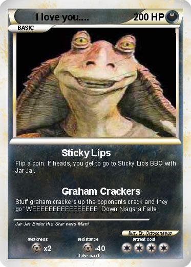 Pokemon I love you....