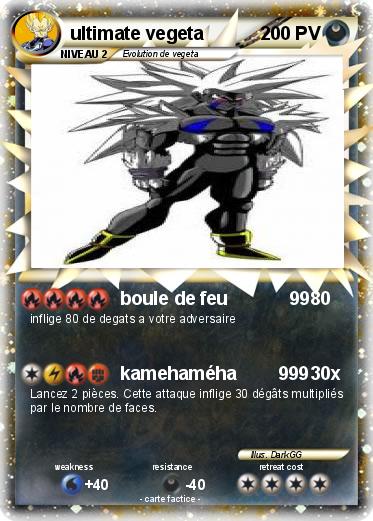 Pokemon ultimate vegeta