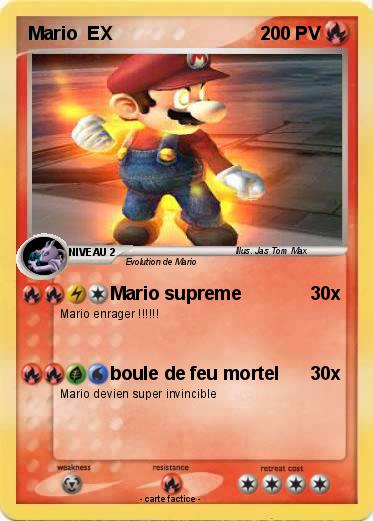 Pokemon Mario  EX