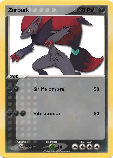 Pokemon Zoroark