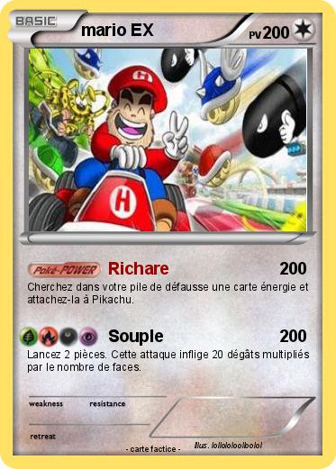 Pokemon mario EX