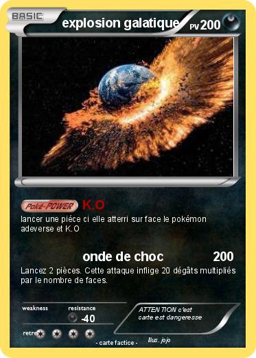 Pokemon explosion galatique