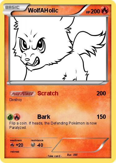 Pokemon WolfAHolic