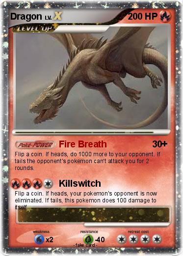 Pokemon Dragon