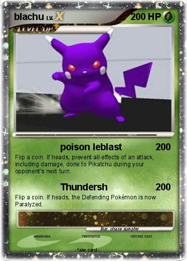 Pokemon blachu