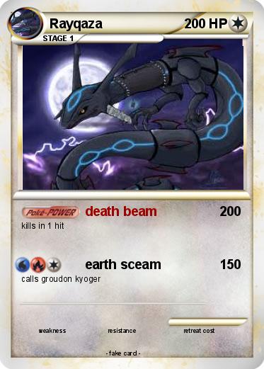 Pokemon Rayqaza
