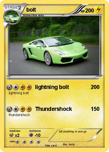 Pokemon bolt