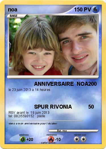 Pokemon noa