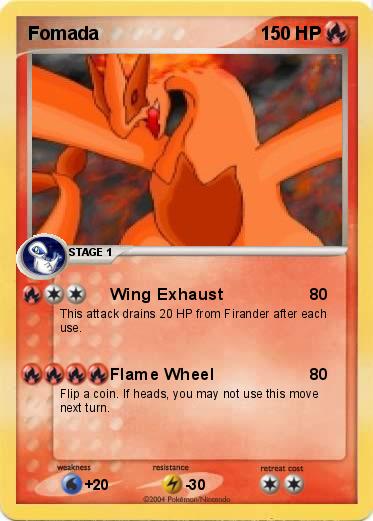 Pokemon Fomada