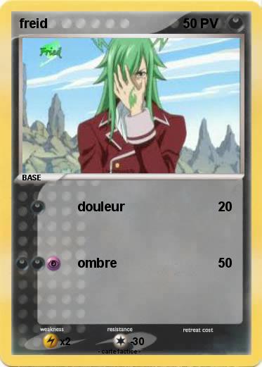 Pokemon freid