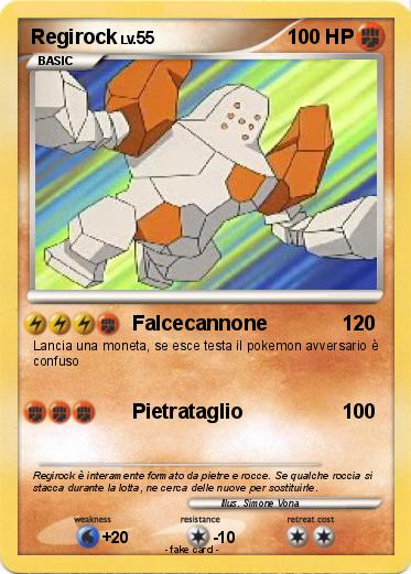 Pokemon Regirock