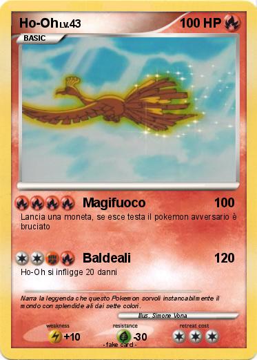 Pokemon Ho-Oh