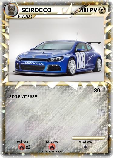 Pokemon SCIROCCO
