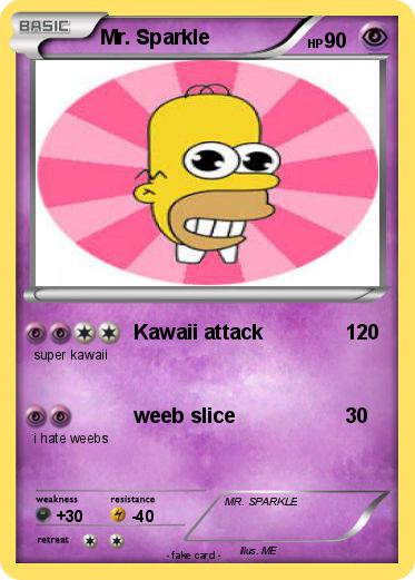 Pokemon Mr. Sparkle