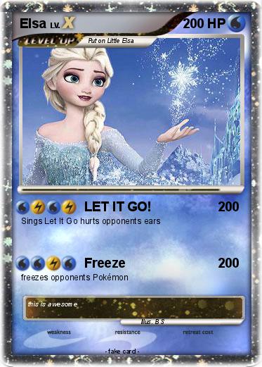 Pokemon Elsa