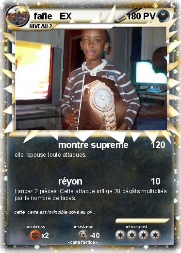 Pokemon fafle   EX