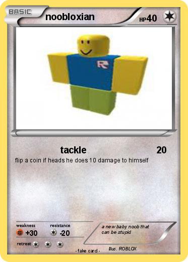 Pokemon noobloxian