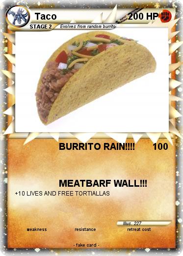 Pokemon Taco