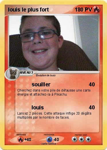 Pokemon louis le plus fort